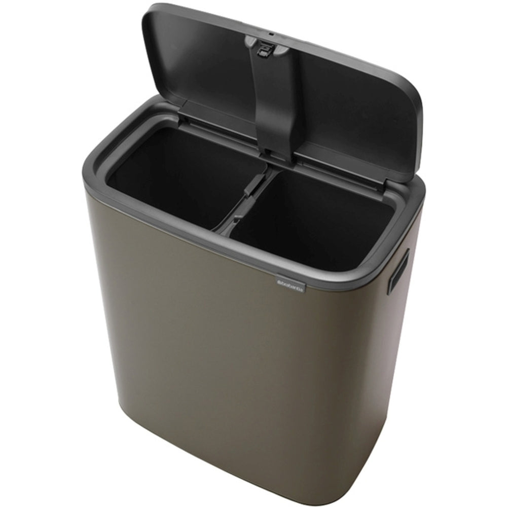 Brabantia - Bo Touch Bin 2 x 30L Platinum