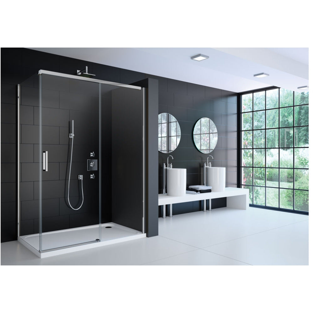 8 Series Frameless 1400 Sliding Door