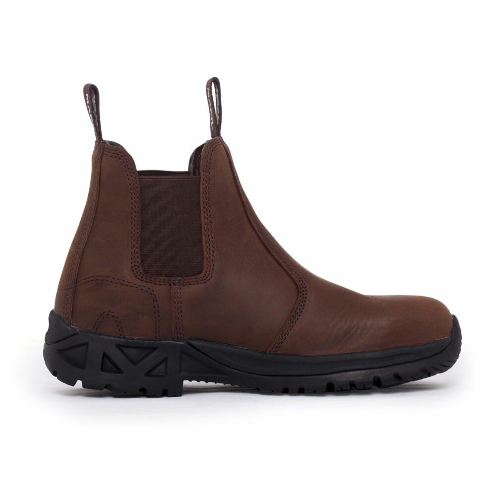 Mack Rider SB Safety Dealer Boot Dark Brown - EU43 / UK9