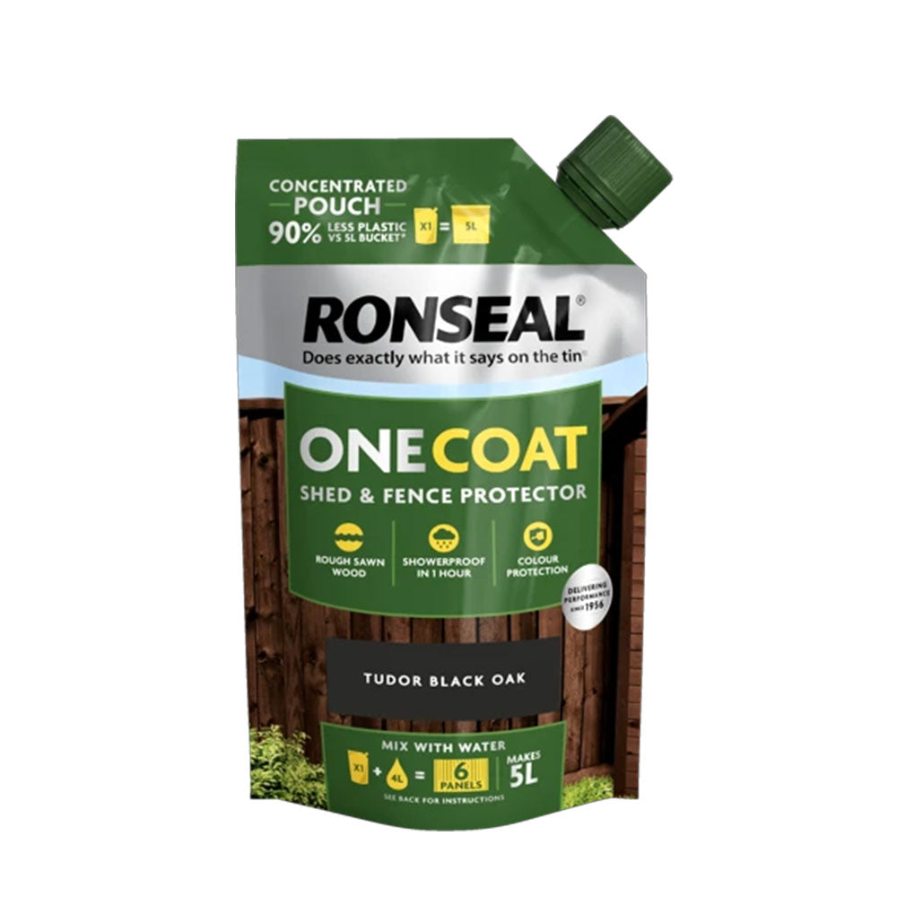 Ronseal Ultimate Fence Life Concentrate Tudor Black Oak 950ml