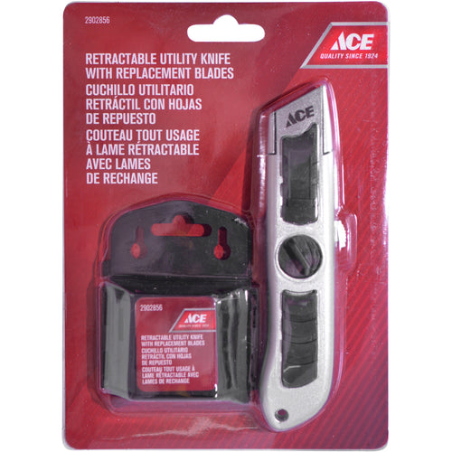 Retractable Utility Knife with 50 Blades