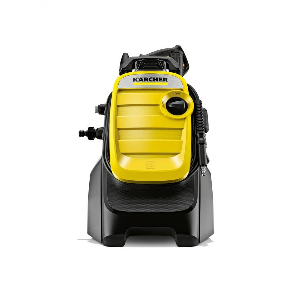 Kärcher - K 5 Compact Electric Pressure Washer - Yellow/Black