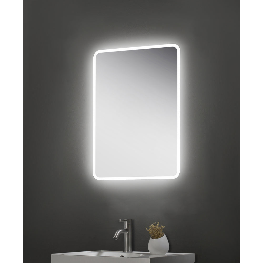 De-Mist LED Mirror - 500mm x 700mm