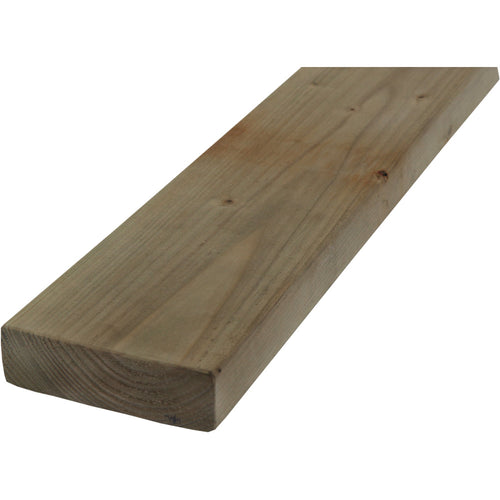 SNR Squared Edged Treated Timber - 200mm x 22mm x 4800mm
