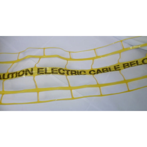 Ultra Grip Detect Tape Caution Electric Cable Below 200mm x 100m