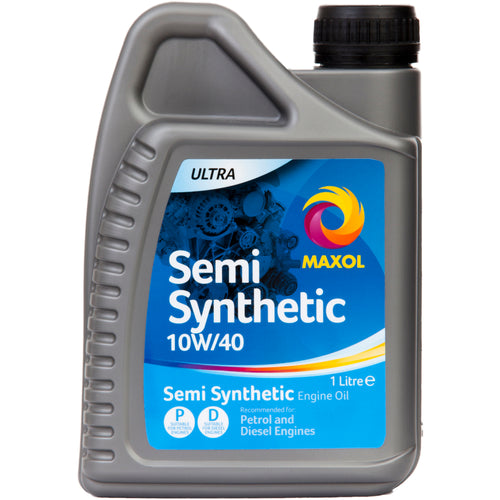 Semi- Synthetic Oil 10W/40 - 1ltr