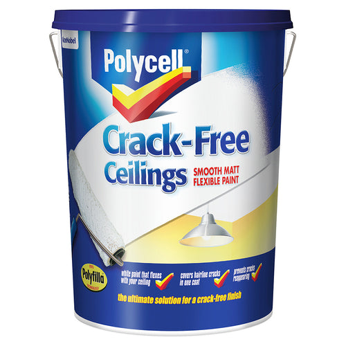 Crack Free Ceilings Smooth Matt 5L