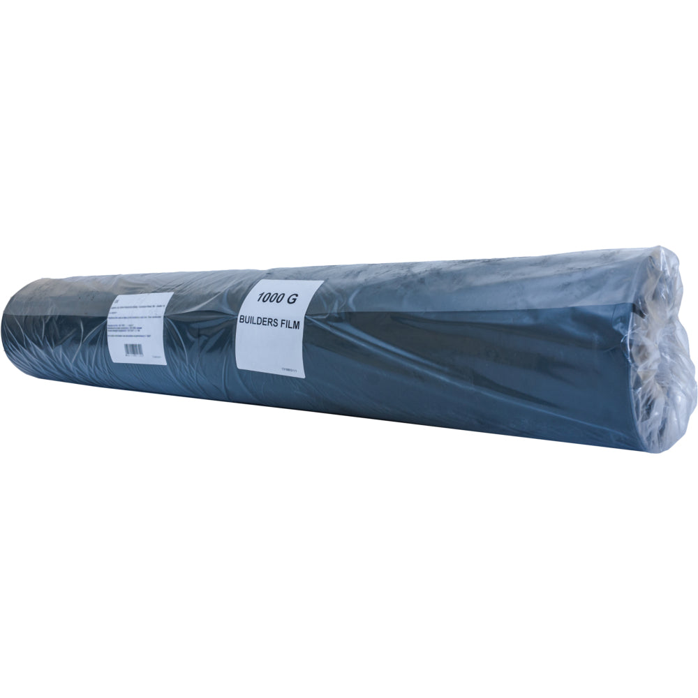 1000 Gauge Polythene Black - 15m x 3.5m