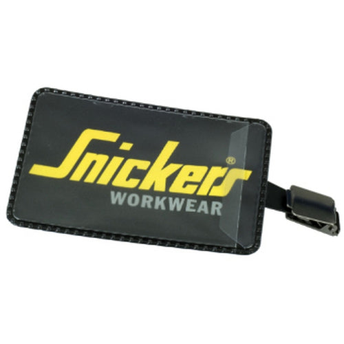 Snickers - ID badge holder - Black