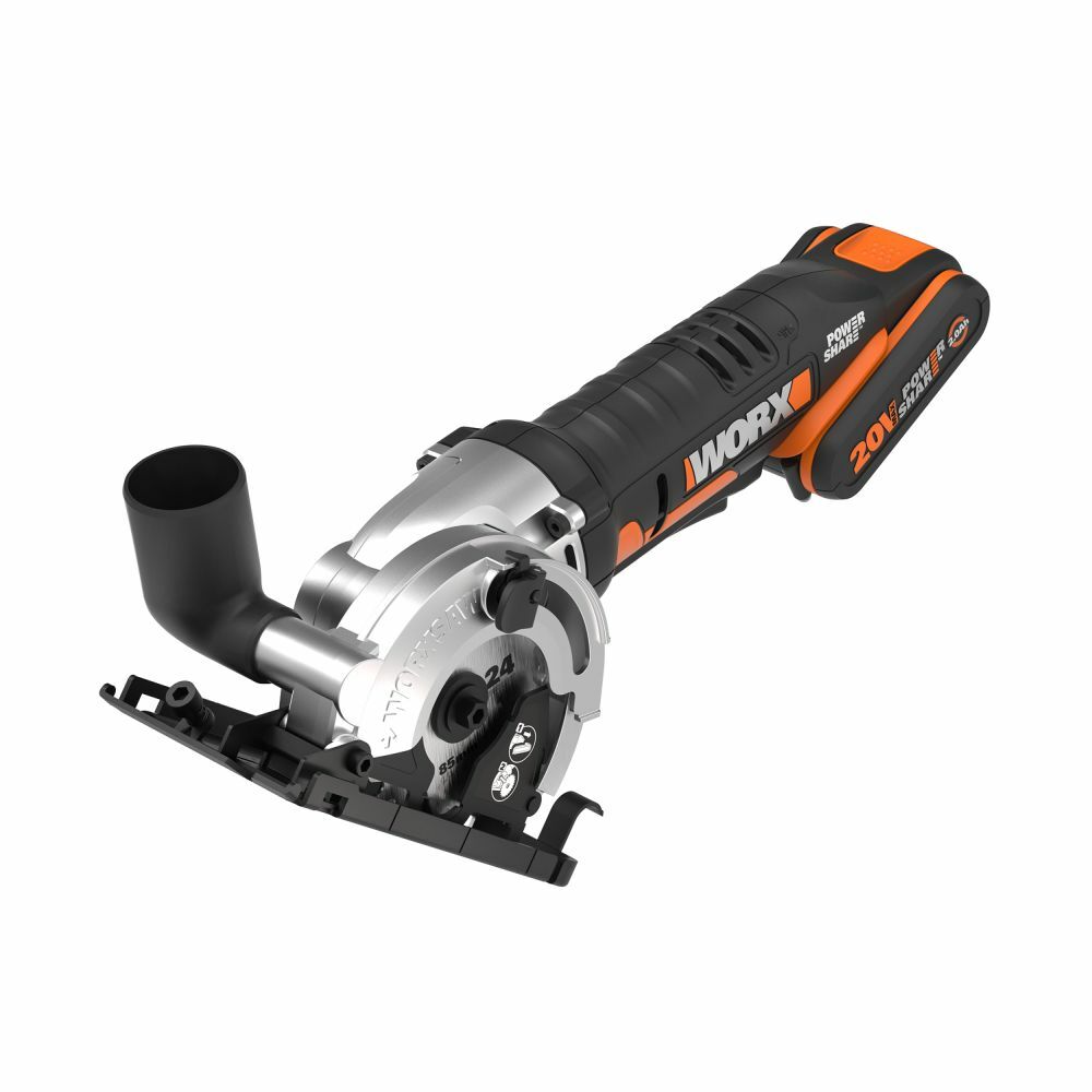 WORXSAW 20V Li Circular Saw