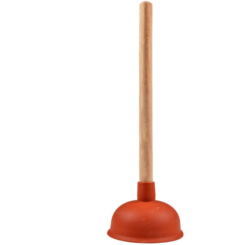 Dosco - Sink Plunger - Timber Handle
