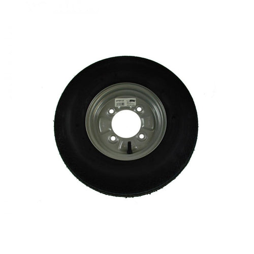 Maypole - Spare Wheel for 68122 Trailer - Black & Silver