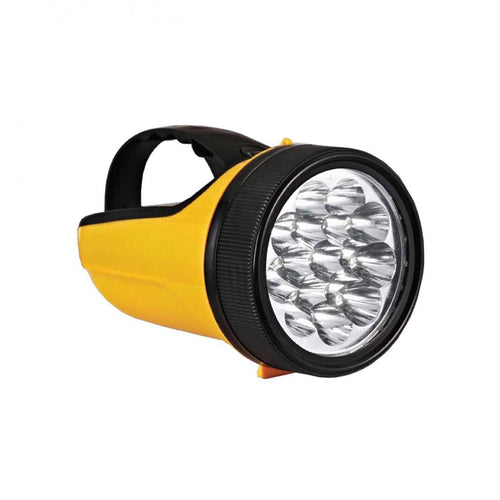 Ultra Light - Rechargeable LED Torch - 8300 - Black & Yellow