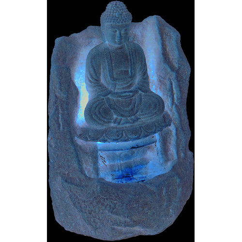 LED Buddha Water Feature - 45cm