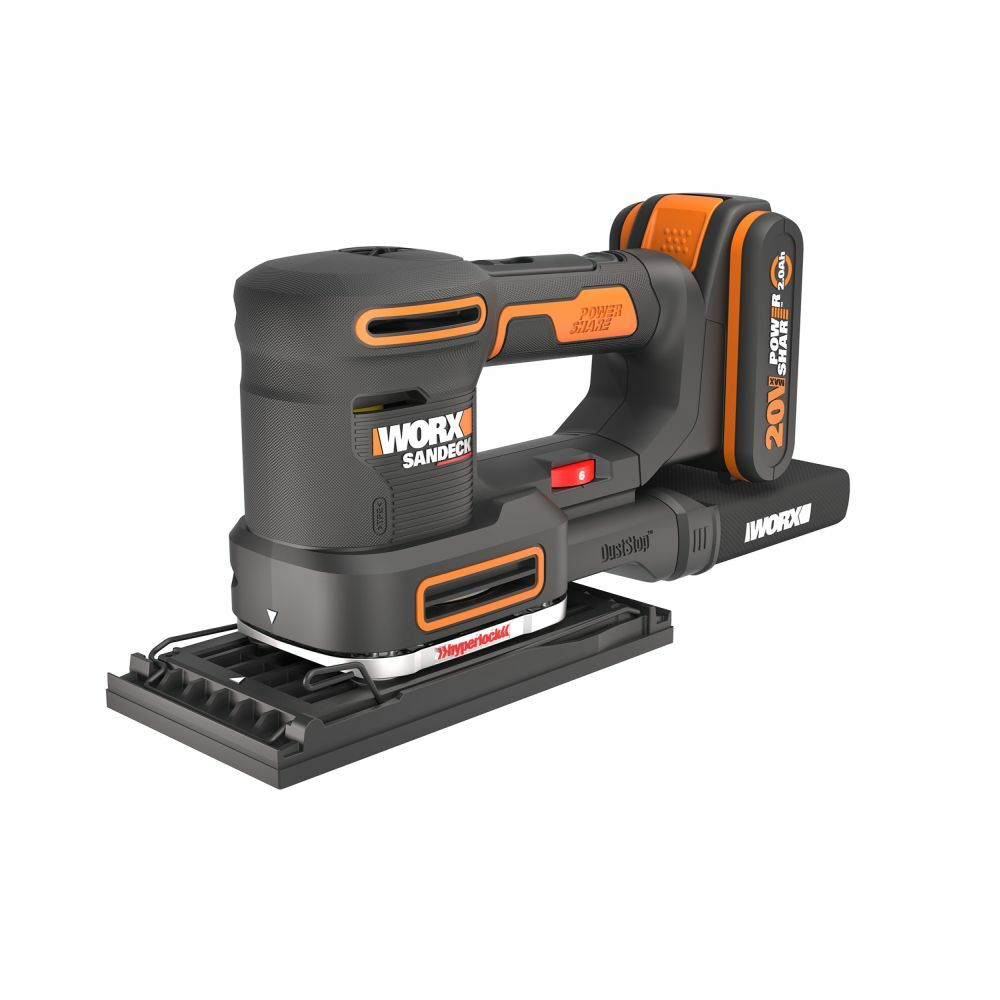 WORX 20V 5 in 1 Multi Sander