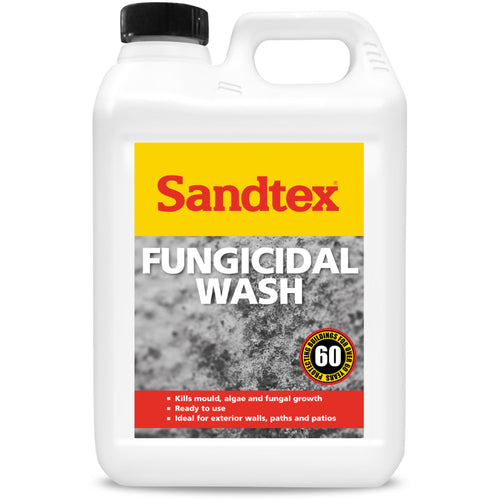 Sandtex Trade Fungicidal Wash Clear 5L