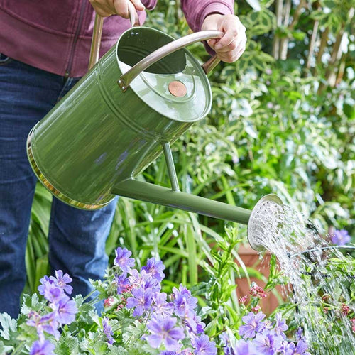 GroZone - Watering Can 9L, Sage Green