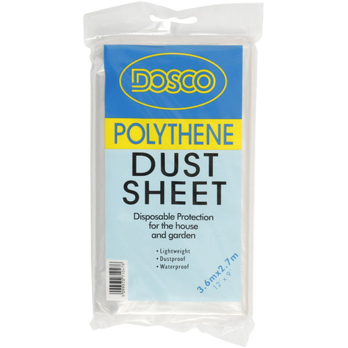 Dosco - Polythene Dust Sheet