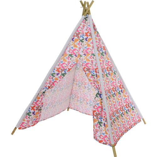 Butterfly Tepee Play Tent
