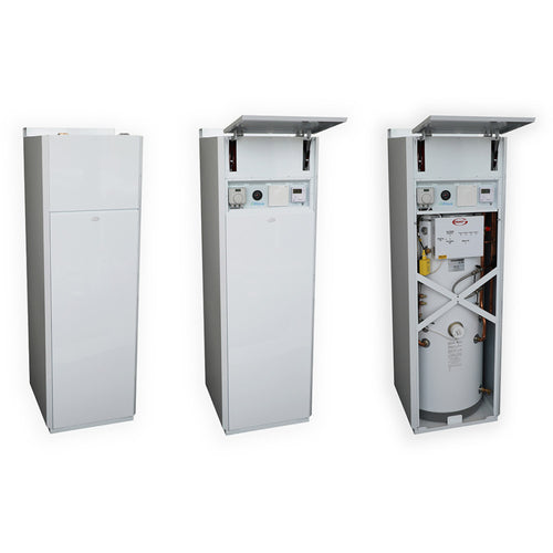 Awave integrated cylinder 210L 595x630x1820mm