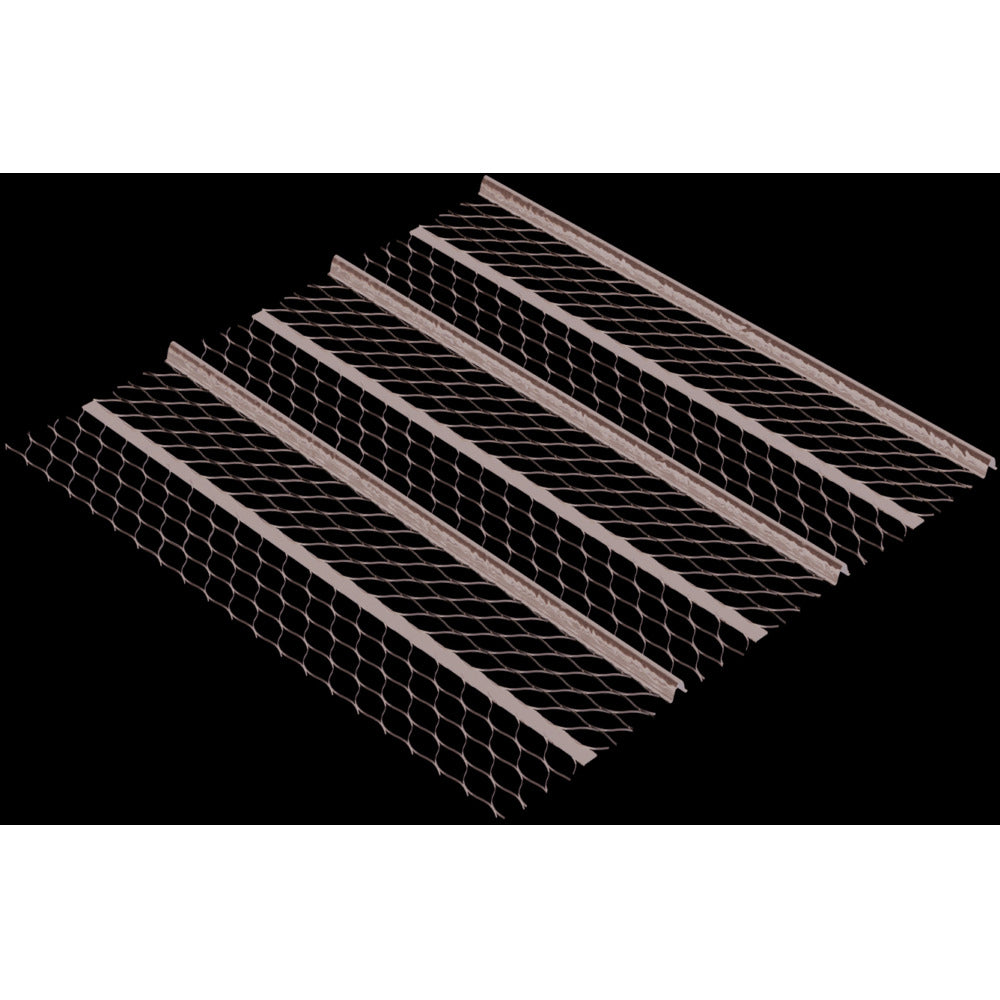 Galvanised Rib Lath - 2500mmx 600mmx