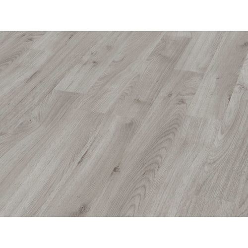 Smart Square Edge Plank 2-Strip Oak Grey Laminate Flooring AC3 7mm