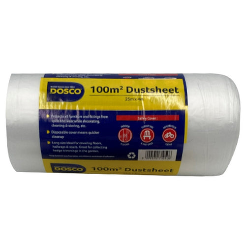 Dosco - Dustsheet Roll - 100m2