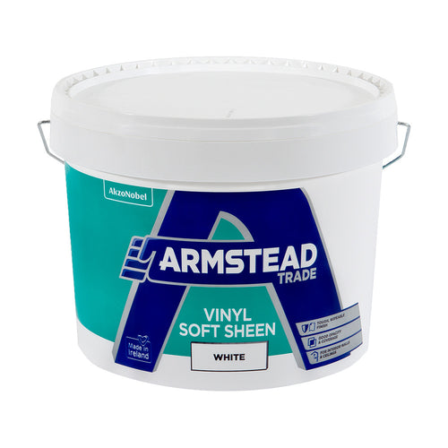 Armstead Trade Soft Sheen White 10L