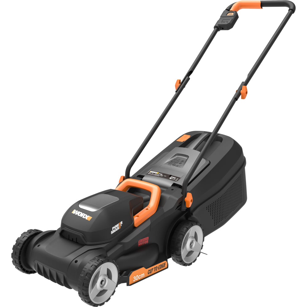 Brushless Lawn Mower - 30cm - 1 x 20V Included