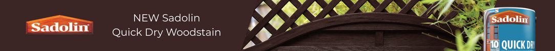 NEW Sadolin Quick Dry Woodstain