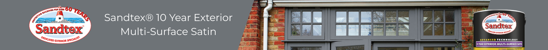 Sandtex® 10 Year Exterior Multi-Surface Satin
