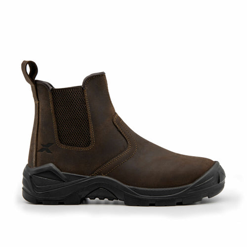 Xpert Tempest 2 Non-Safety Dealer Boot Brown - EU47 / UK12