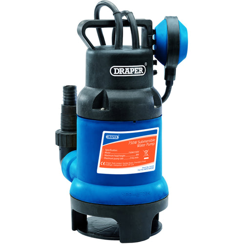 Dirty Water Pump with Hose - 750w x 10m