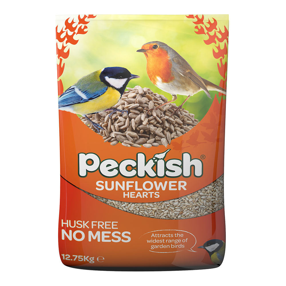 Peckish Sunflower Hearts 12.75kg