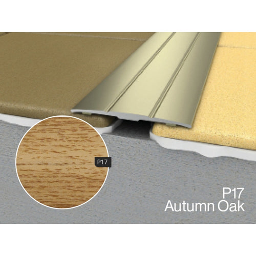 WRG 1 Flat Profile Self Adhesive P17 Autumn Oak 1800mm