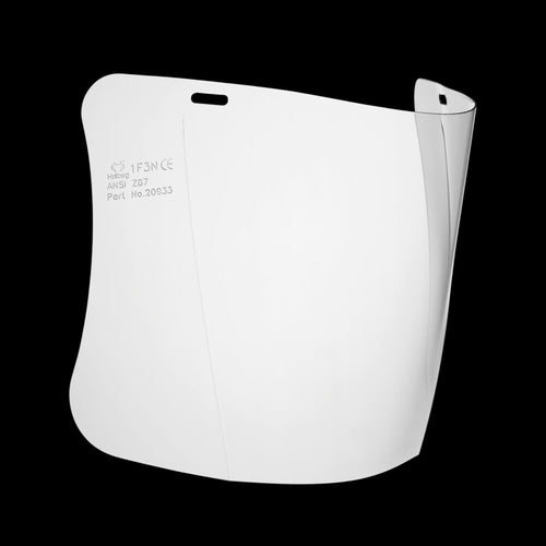 Hellberg - Acetate Clear Visor