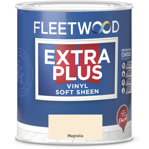 Fleetwood Extra Plus Soft Sheen Magnolia 5L