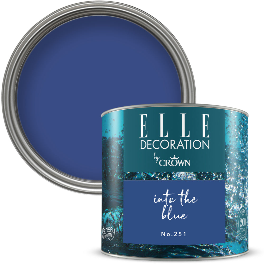Crown Elle Flat Matt Into The Blue 125ml