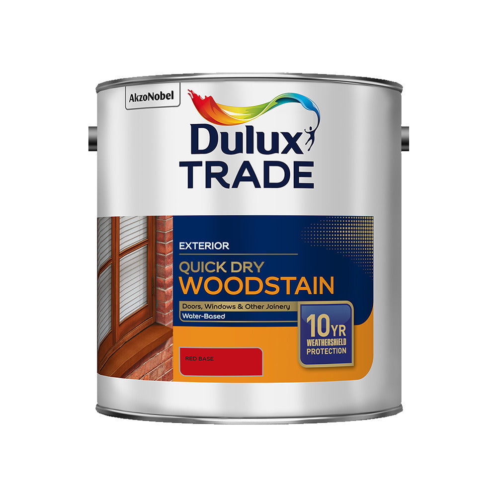 Dulux Trade Quick Dry Woodstain Red Base 2.5L