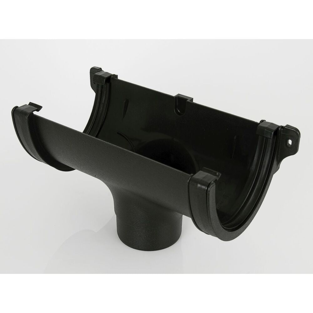 Brett Martin - 170mm Cast Iron Style Running Outlet Anthracite Grey
