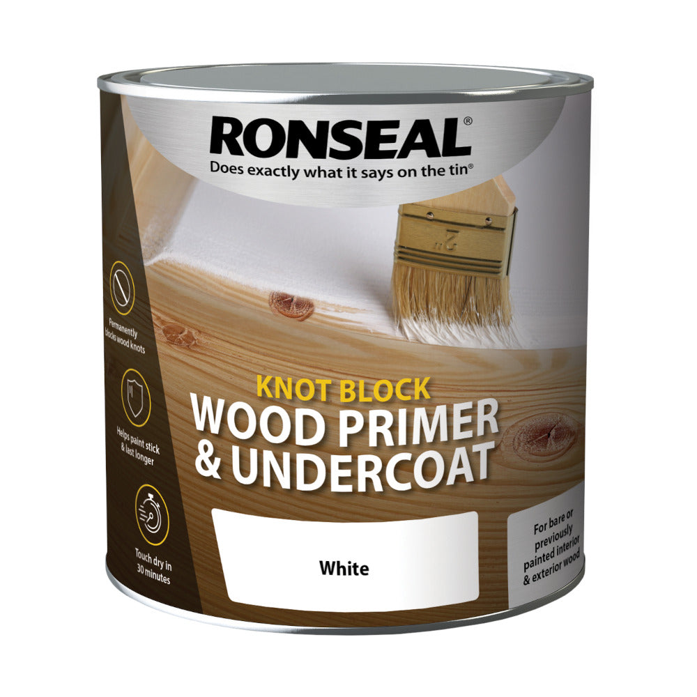 Ronseal Knot Block Primer and Undercoat 2.5L