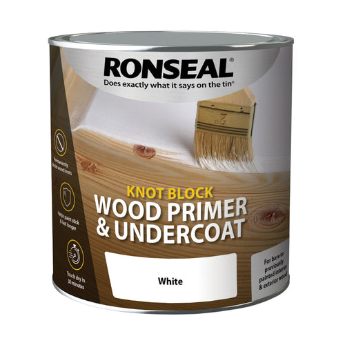 Ronseal Knot Block Primer and Undercoat 2.5L