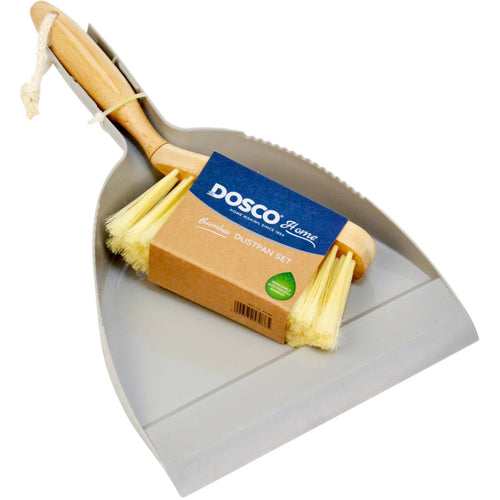 Dosco - Home Bamboo Dustpan Set