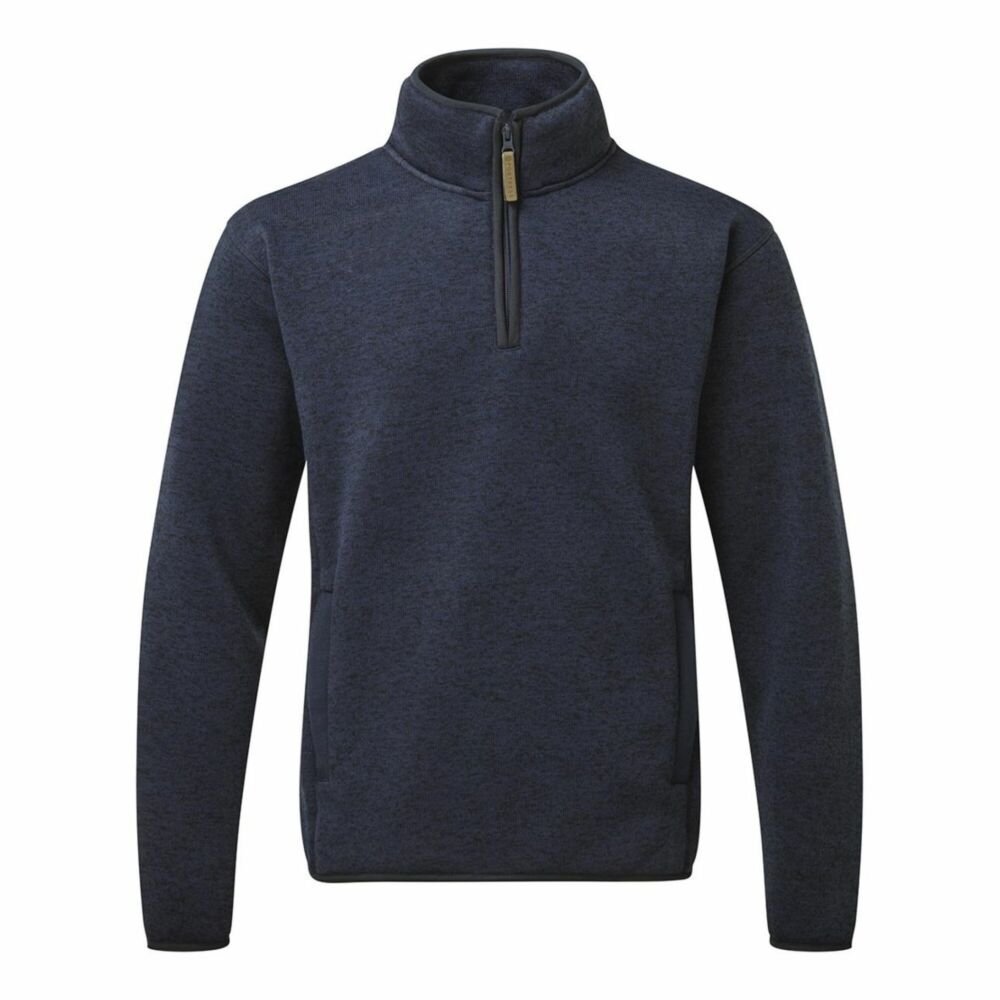 Fort Easton 1/4 Zip Pullover Navy - XL