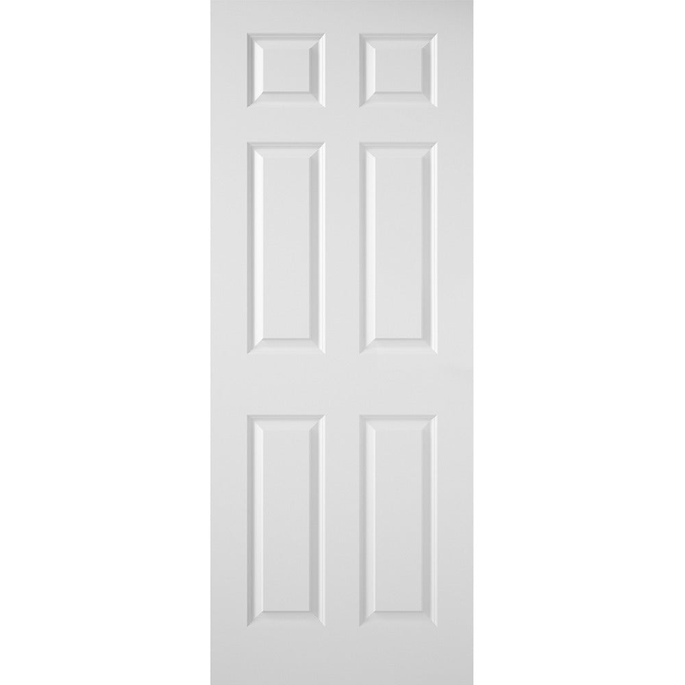 Leitrim Moulded 6 Panel Text Door W Label 78\ x 26\ x 44mm