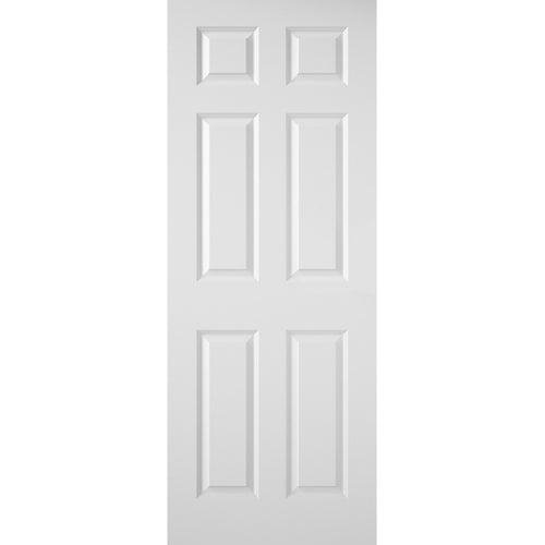 Leitrim Moulded 6 Panel Text Door W Label 78\ x 26\ x 44mm