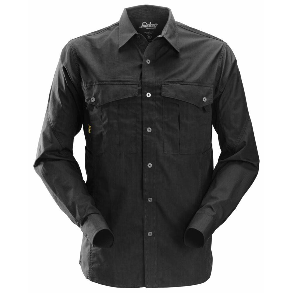 Snickers - Rip Stop Shirt - Black