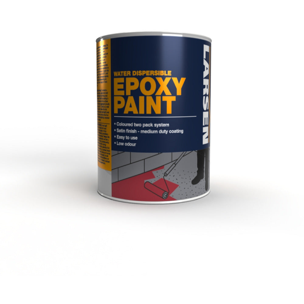 Larsen - Water Dispersible Epoxy Paint - Sea Grey