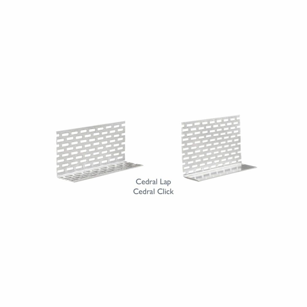 Cedral Perforated Closure 50 x 30mm x 2.5m