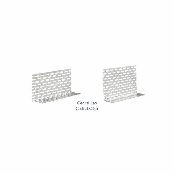 Cedral Perforated Closure 50 x 30mm x 2.5m – Topline Group